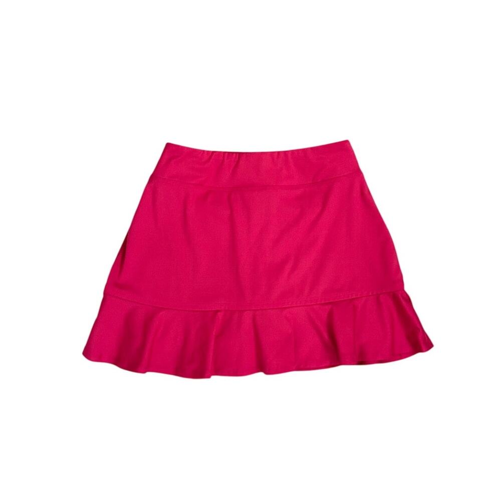 Tommy Bahama Active Golf Tennis Athletic Skirt Hot Pink Ruffle Skort Small